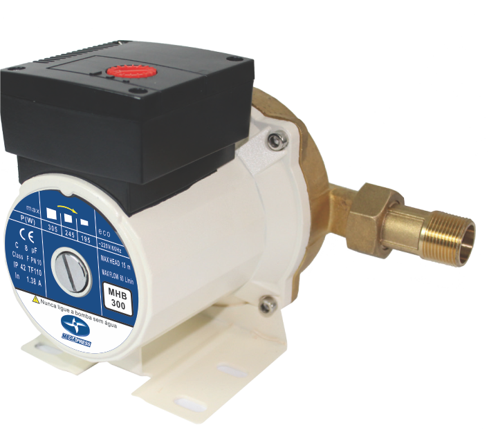 MEGAPRESS - Centurion Bombas - Bomba de circulação Bronze MHB300.png